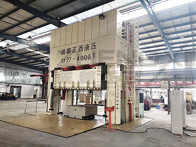 4000噸框架液壓機落戶湖南，配電柜技術升級推動產業高質量發展